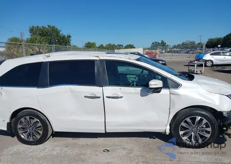 2024 Honda Odyssey Ex-L из США, поврежденный, VIN 5FNRL6H61RB069417